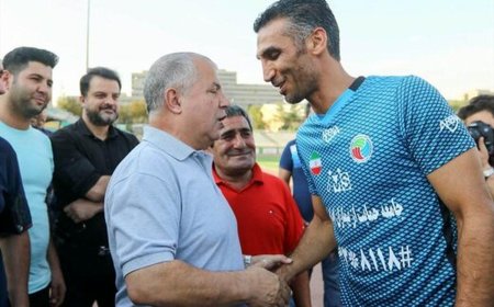 پروین: هاشمی‌نسب به خاطر پول از پرسپولیس رفت