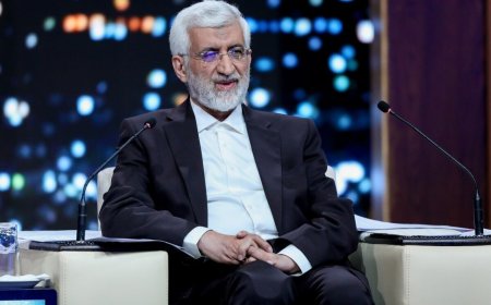 اولین توئیت سعید جلیلی پس از حضور جنجالی‌اش در مجلس