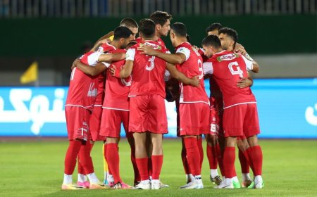ترکیب پرسپولیس برای دیدار امشب