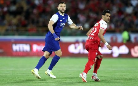شکست تلخ پرسپولیس در اهواز