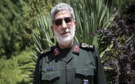 سردار قاآنی پیام صادر کرد