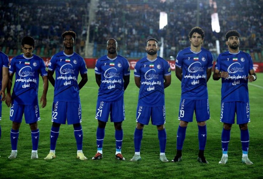 روند استقلال فقط پس از 8 هفته از لیگ