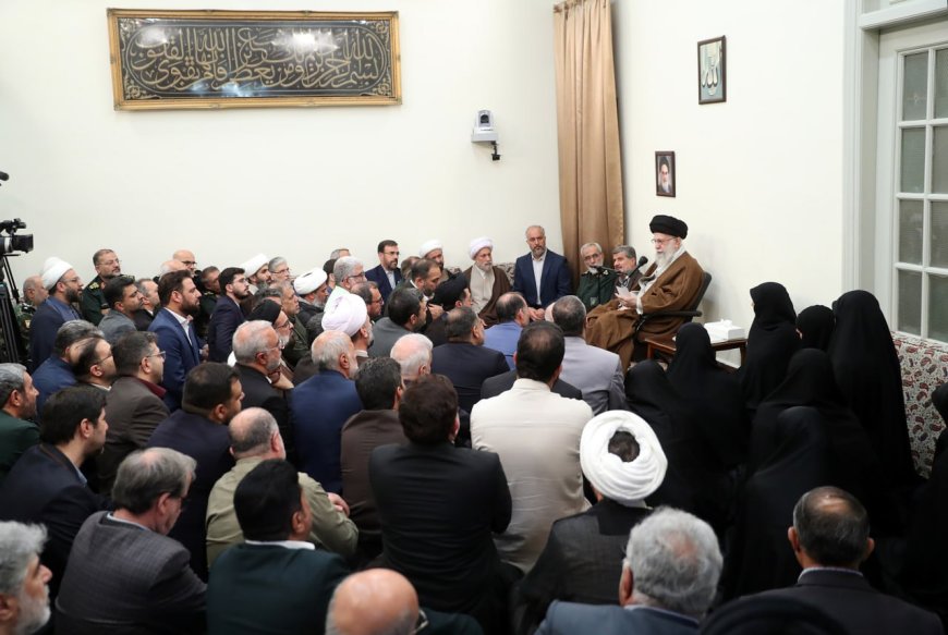 رهبر انقلاب: رژیم صهیونیستی شکست خورد اما شکست بزرگ‌تر از آن فرهنگ، تمدن و سیاستمداران غرب است