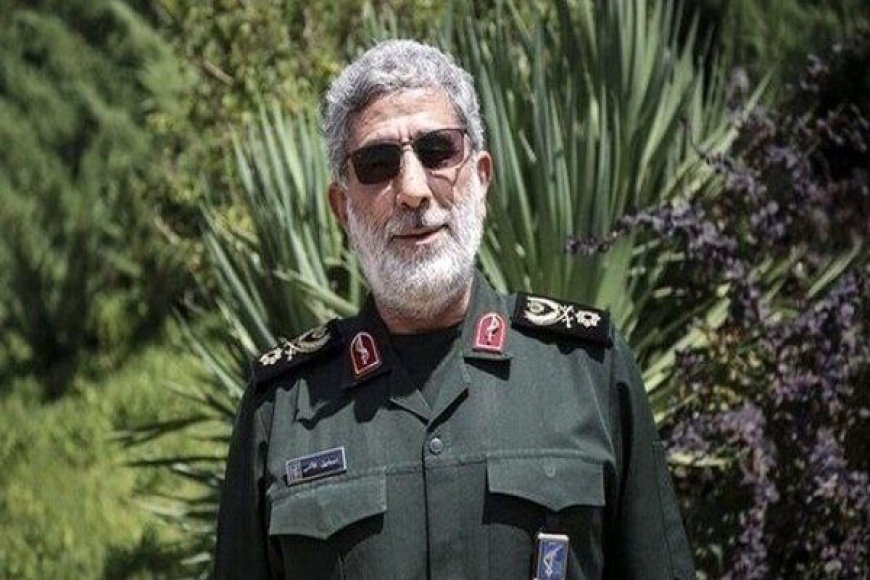 سردار قاآنی پیام صادر کرد