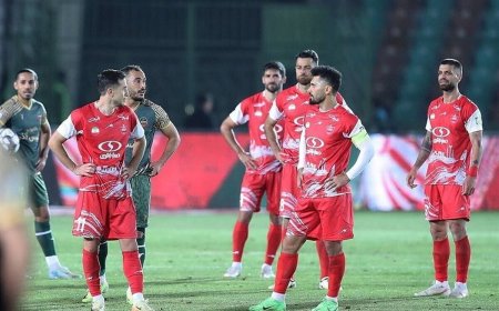 پرسپولیس، ۳۷۷ روز بعد!