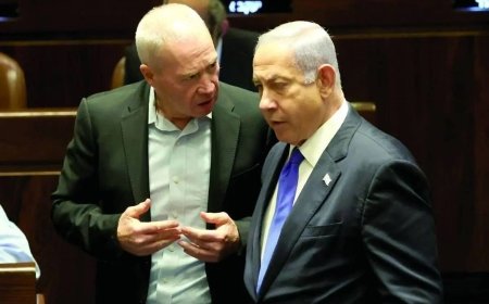 دردسر بزرگتر نتانیاهـو با برکناری وزیر جنگ اسرائیل