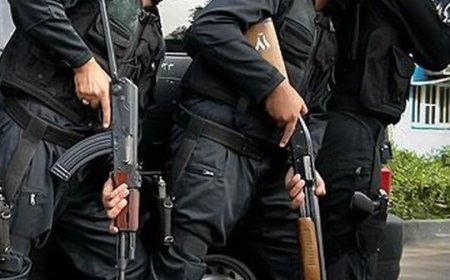گروگان‌گیری نافرجام در تهران