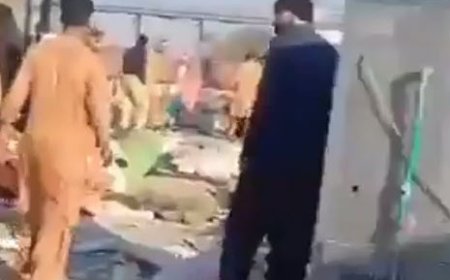 مسئول انفجارهای تروریستی امروز پاکستان مشخص شد