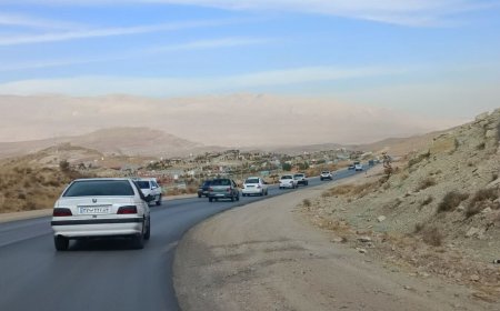جاده مرگ فارس در پیچ و خم تدابیر/ بهسازی سیاخ‌دارنگون به کجا رسید؟