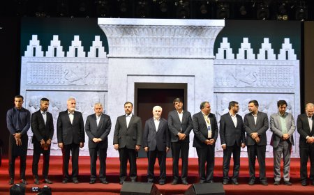 برگزاری اختتامیه سومین جشنواره بین المللی چندرسانه ای میراث فرهنگی در شیراز