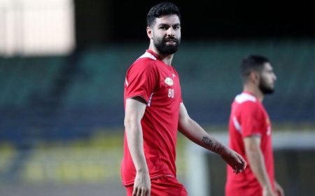 واکنش یاسین سلمانی به شایعه جدایی از پرسپولیس