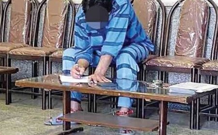 اولین گفت‌وگو با قاتل خانم خبرنگار جوان