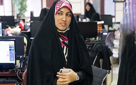 ۱۴ ماه حبس برای «توهین» به آمنه‌سادات ذبیح‌پور