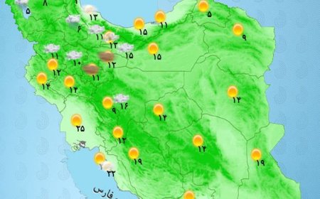 تداوم بارش‌ها در مناطق شمالی کشور