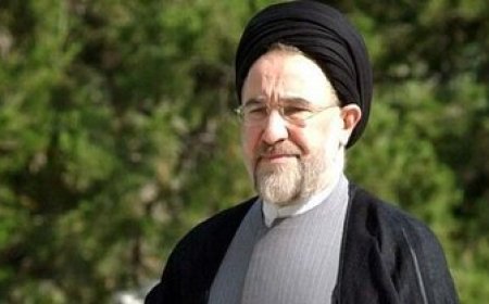 جدیدترین عکس از سیدمحمد خاتمی که ابطحی منتشر کرد