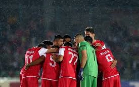 هدیه باشگاه پرسپولیس به اورونوف!