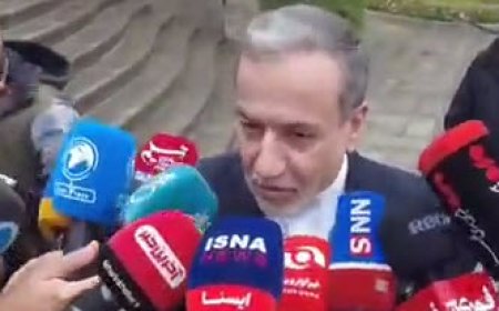 عراقچی: همکاری ما با آژانس انرژی اتمی تدوام دارد