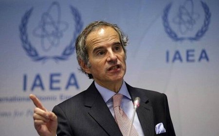 گروسی: اقدامات روس‌اتم درباره نیروگاه بوشهر منطقی بود