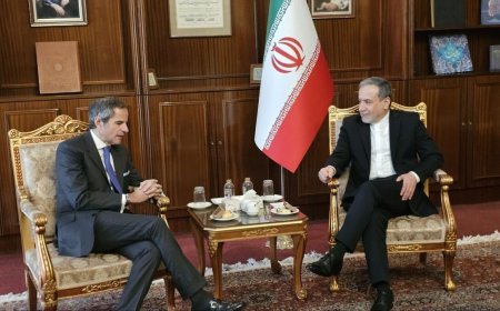رایزنی گروسی با عراقچی در تهران