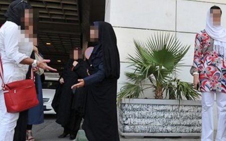 به کلینیک"ترک بی‌حجابی" بروید تا جریمه نشوید!