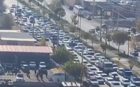 برش کپسول گاز CNG در انبار ضایعاتی جان یک نفر را گرفت