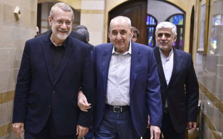 تفتیش بدنی سخت علی لاریجانی و تیم همراه در فرودگاه بیروت خبرساز شد!