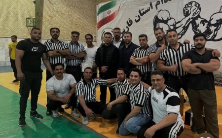 استهبان و شیراز قهرمان مچ اندازی رده سنی بزرگسالان و امید فارس شدند