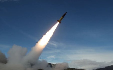 اوکراین برای اولین بار با موشک‌ آمریکایی "اتکمز" به روسیه حمله کرد