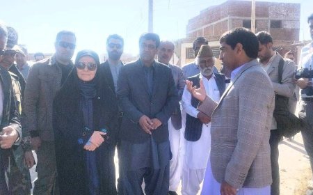 پوشش وزیر راه در سفر سیستان و بلوچستان مورد توجه رسانه‌های استانی شد