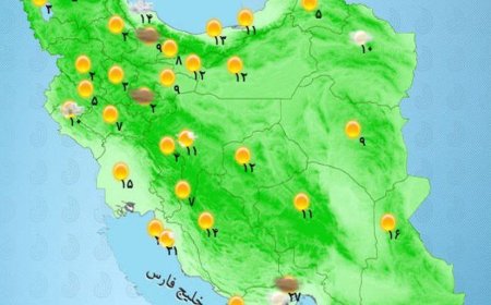 ورود سامانه بارشی به کشور از امشب