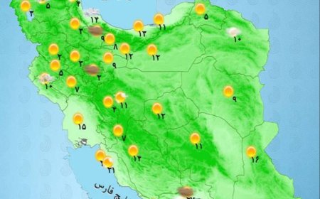 ورود سامانه بارشی به کشور از امشب