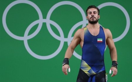 دلیل مخالفت ایران با وزنه زدن کیانوش رستمی زیر پرچم کوزوو