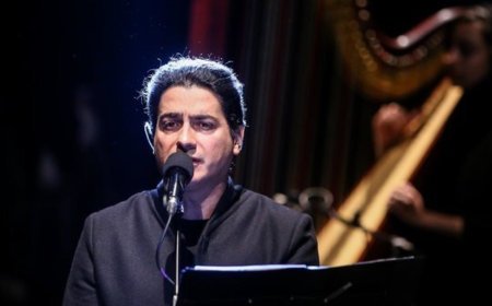 ببینید| تصنیف «من از روز ازل» با اجرای همایون شجریان