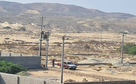 هنگام خدمت با آغاز پروژه های اصلاح و توسعه شبکه برق در جزیره گردشگری هنگام
