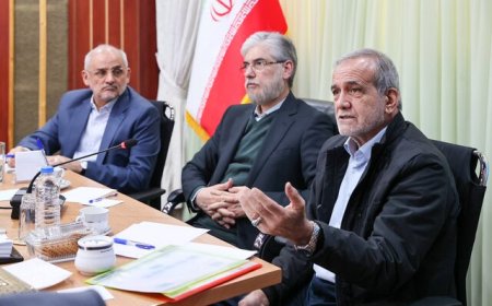 رئیس‌جمهور به وزارت علوم رفت