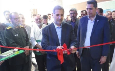 همزمان با چهارشنبه ی امام رضایی، انجام  رزمایش جهادی راه نصر در ۶٣ نقطه فارس