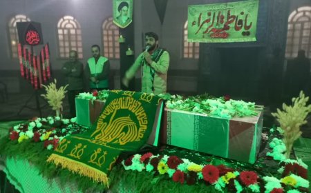 خادمیاران شهرستان اقلید پای کار برنامه های امام رضایی (ع)