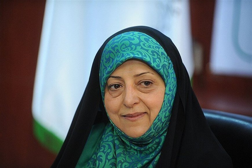 طعنه سنگین معصومه ابتکار به شریعتمداری: نمی‌شود در مورد هر مطلبی اظهارنظر نفرمایید؟