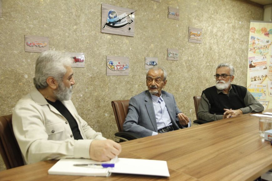 استاد رحیم هودی مهمان "خبرجنوب"