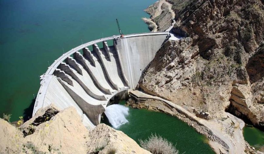  وضعیت بارندگی و حجم ذخیره سدهای فارس ، رشد  ۴۶.۱ درصدی بارندگی 