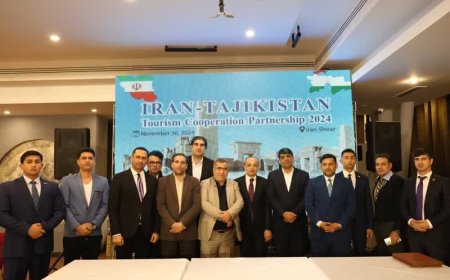 شیراز و شهر دوشنبه برای همکاری گردشگری تفاهم نامه امضا کردند