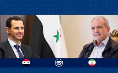 پزشکیان: حفظ حاکمیت و تمامیت ارضی سوریه راهبرد منطقه‌ای ایران است