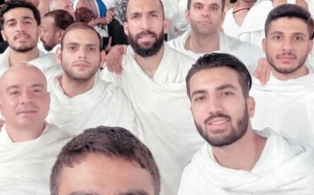 استقلالی‌ها حاجی شدند