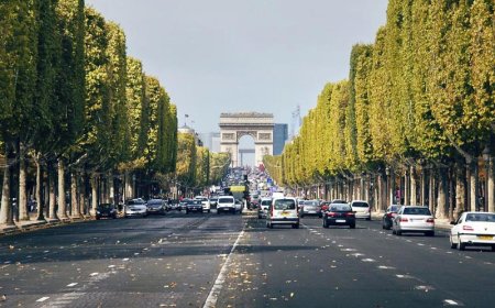 تصویرسازی هوش مصنوعی از خیابان‌ها با گوش دادن به صدای آنها