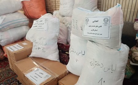 تداوم کمک‌های مؤمنانه امت خداجوی استان فارس به مردم مظلوم لبنان