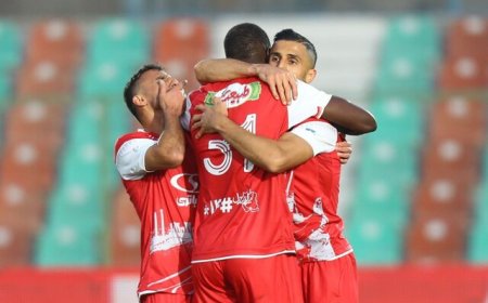 ترکیب پرسپولیس و نساجی برای دیدار امروز