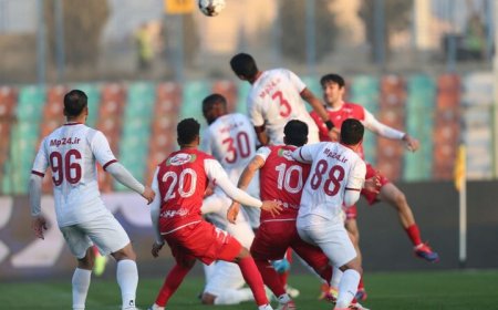 قعر جدول مانع از صدرنشینی پرسپولیس شد