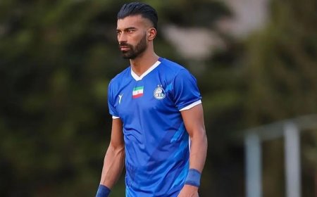 رامین رضاییان آزاد شد