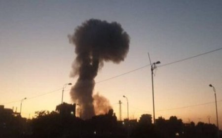 انفجار در یکی از انبارهای مهمات در حومه دمشق
