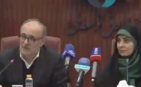 شوخی رئیس صندوق توسعه ملی با خانم وزیر/ غضنفری خطاب به فرزانه صادق: در کیف شما ۲/۵ میلیارد دلار جا نمی‌شود!